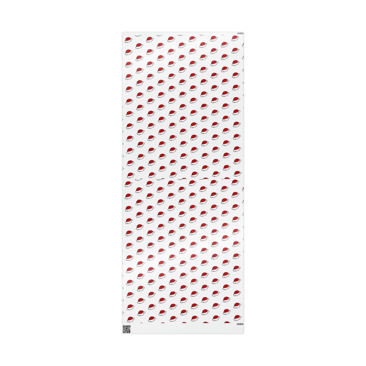 Santa Hat Wrapping Paper