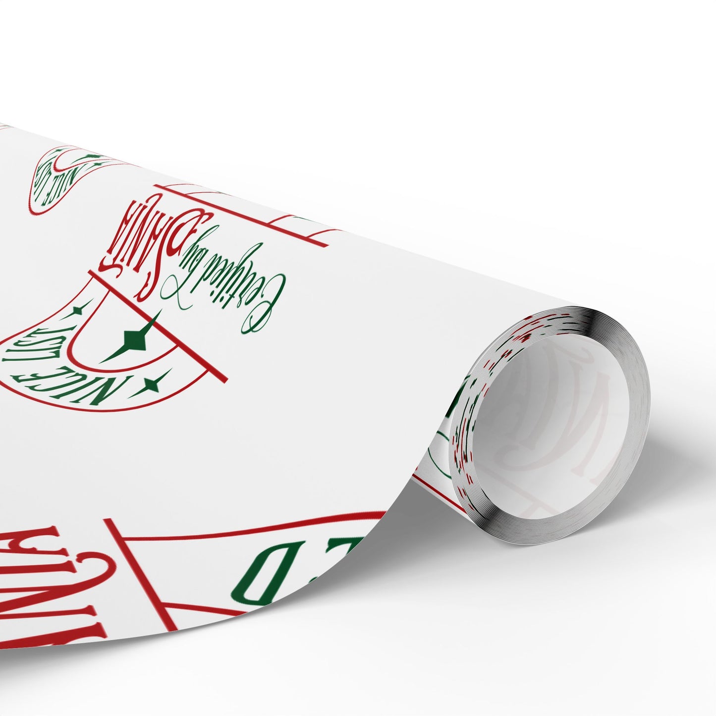 Nice List Wrapping Paper