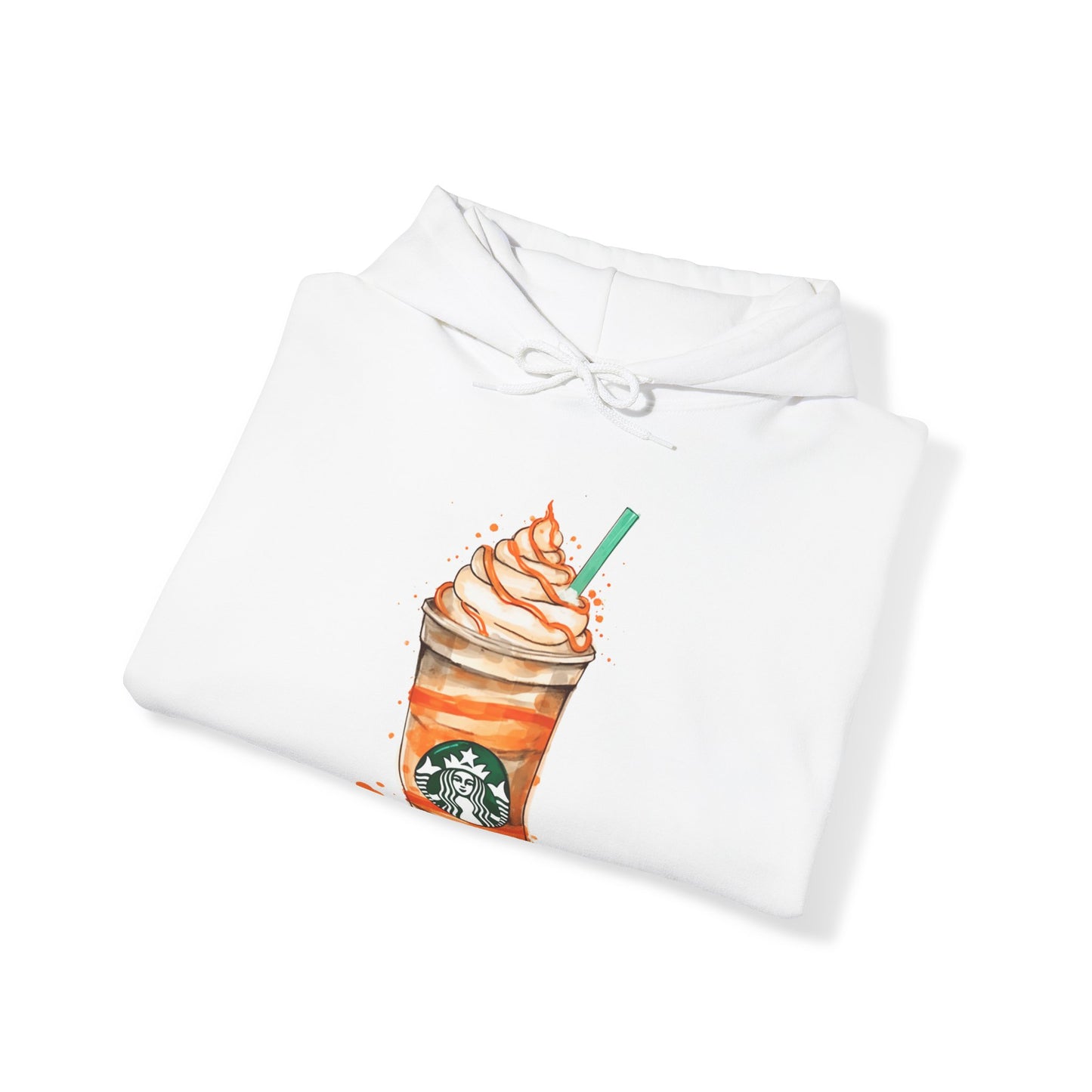Starbucks Frappuccino Unisex Heavy Blend™ Hooded Sweatshirt