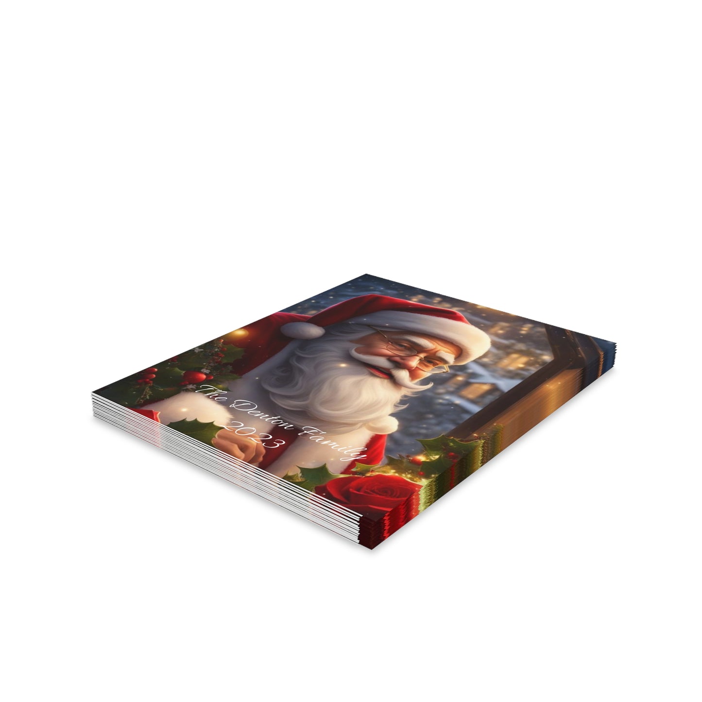 Greeting cards (8, 16, and 24 pcs)