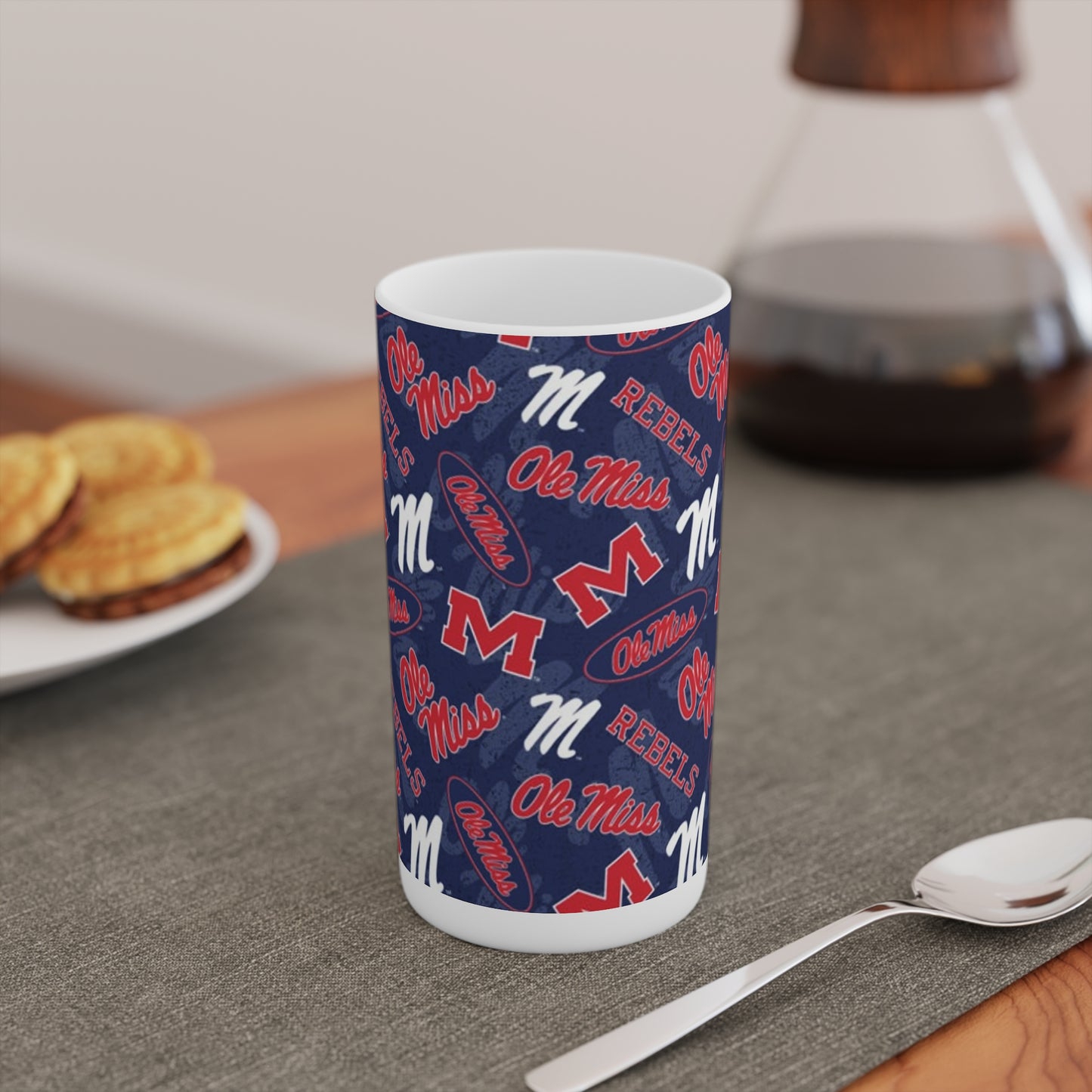 Conical Coffee Mugs (3oz, 8oz, 12oz)