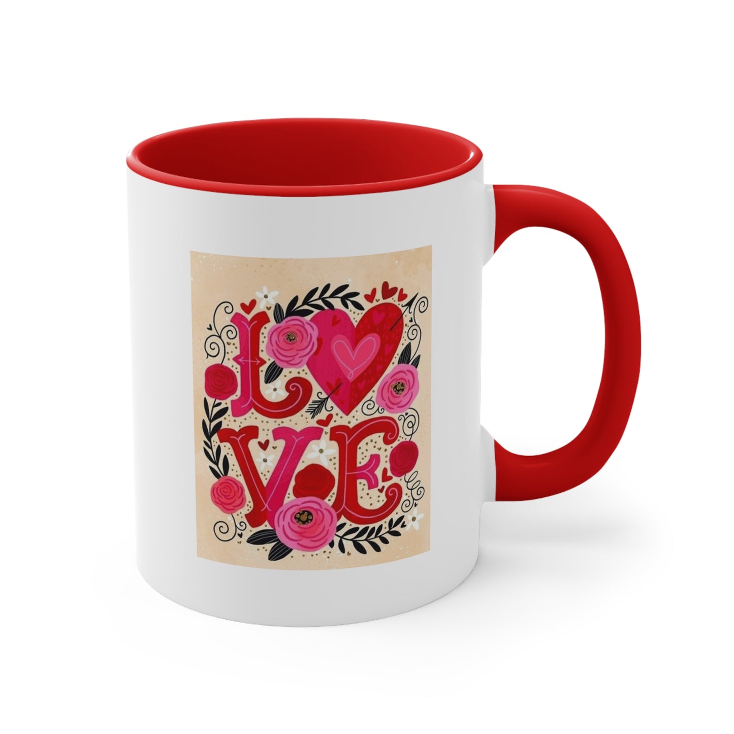 Love Coffee Mug, 11oz