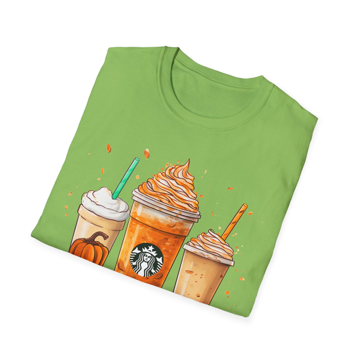 Starbucks Pumpkin Spice Unisex Softstyle T-Shirt