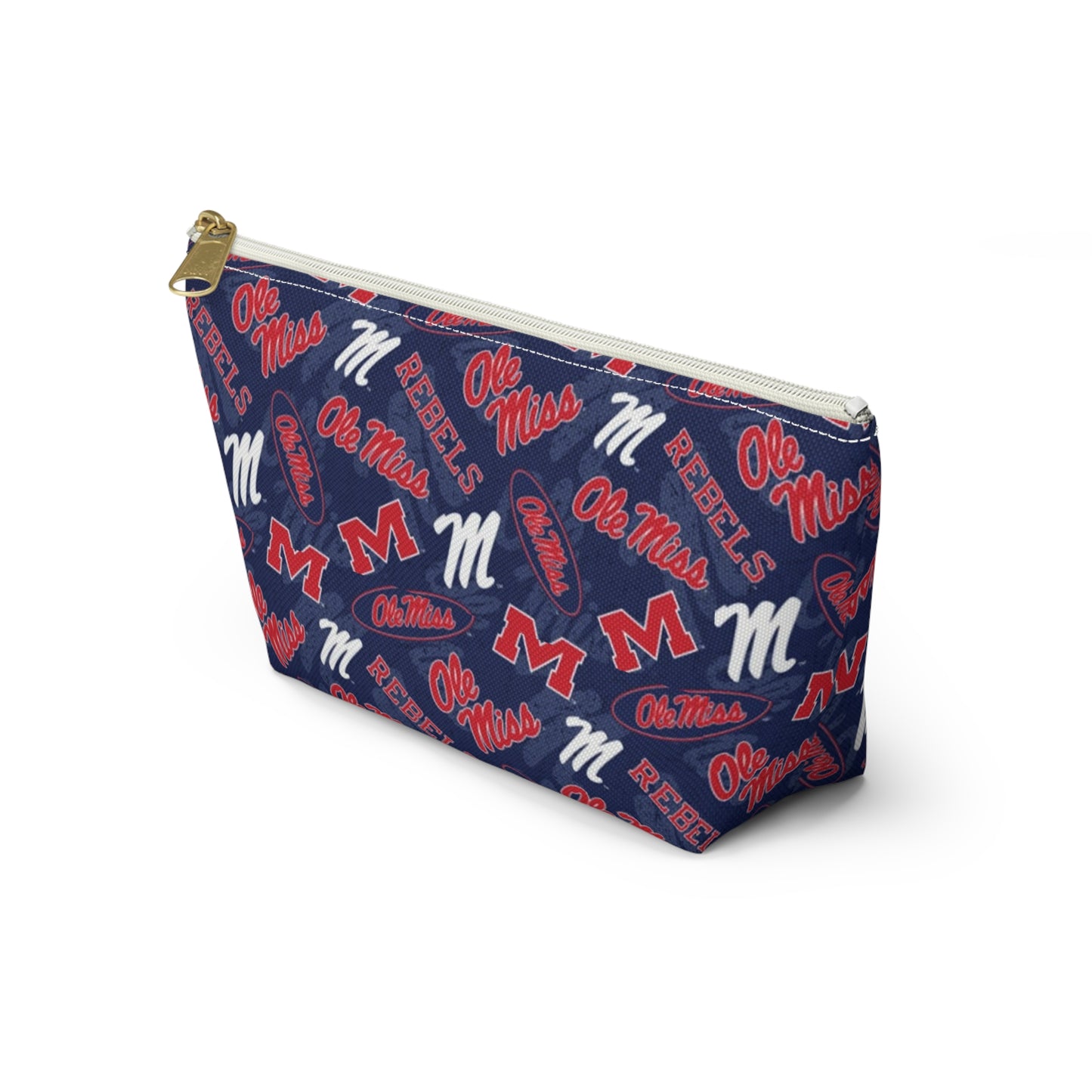 Ole Miss Accessory Pouch w T-bottom