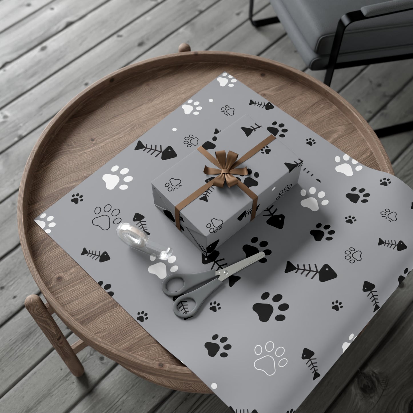 Pet Gift Wrap Papers