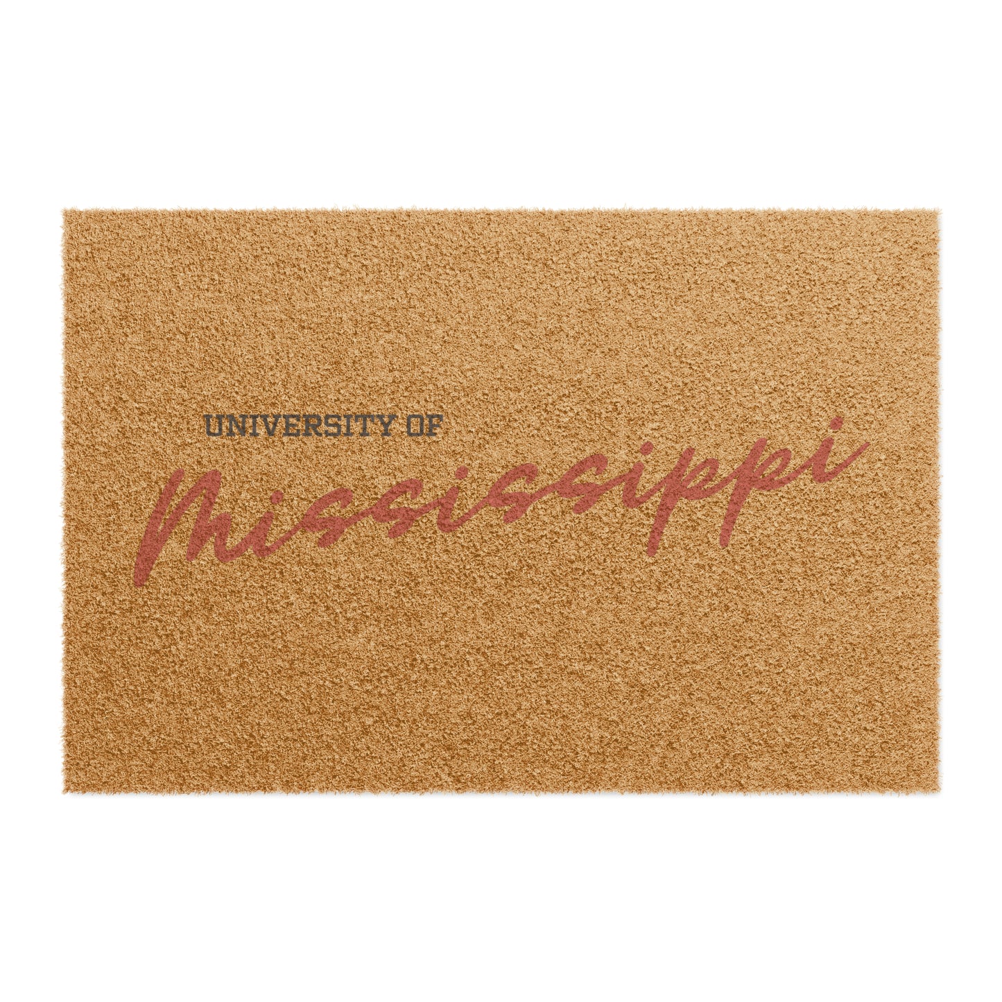 University of Mississippi Doormat