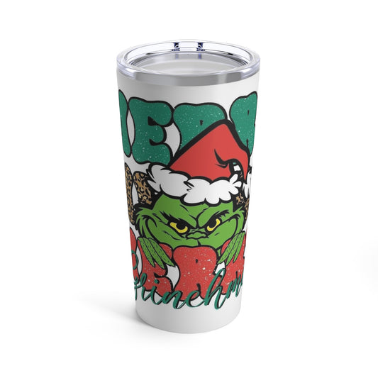 Grinch Merry Merry Tumbler 20oz