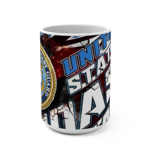 U.S. Coast Guard Mug 15oz