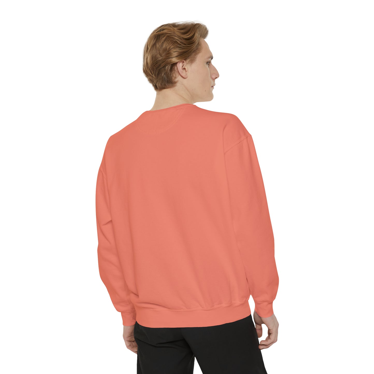 Dancing Skeleton Unisex Garment-Dyed Sweatshirt