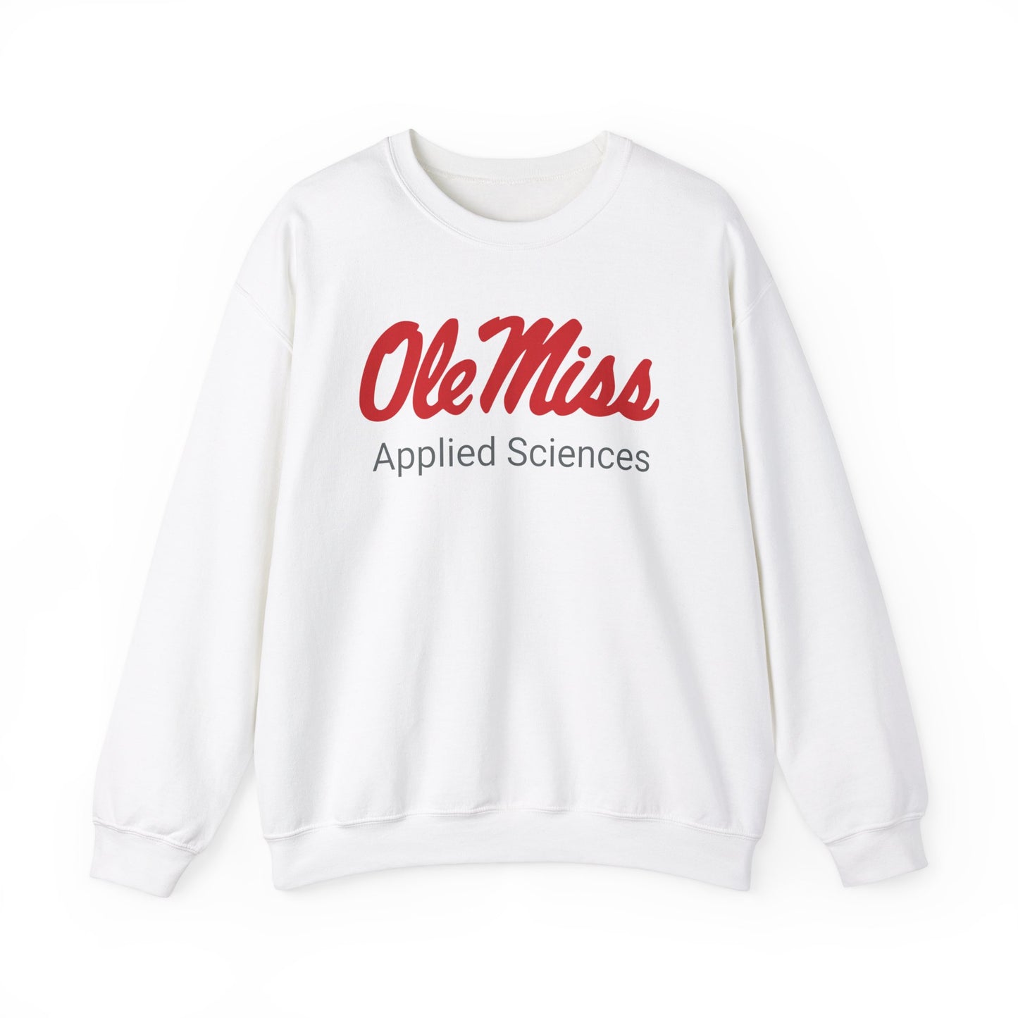 Ole Miss Applied Sciences Unisex Heavy Blend™ Crewneck Sweatshirt