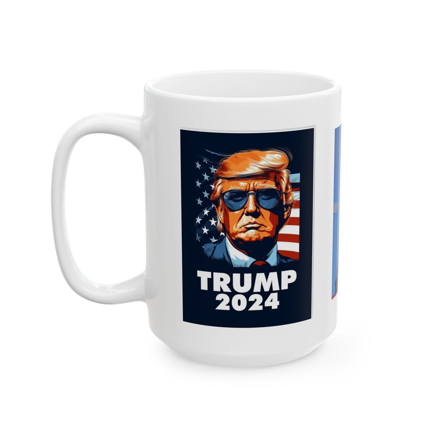 Hero Trump 2024 Ceramic Mug, (11oz, 15oz)