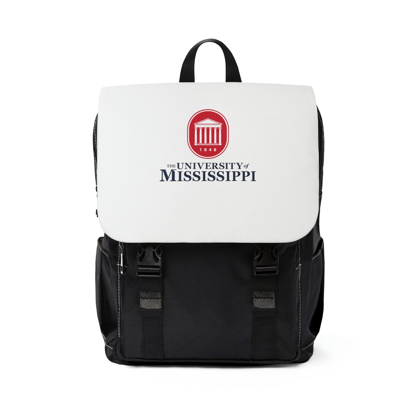 Ole Miss Unisex Casual Shoulder Backpack