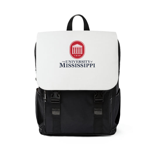 Ole Miss Unisex Casual Shoulder Backpack