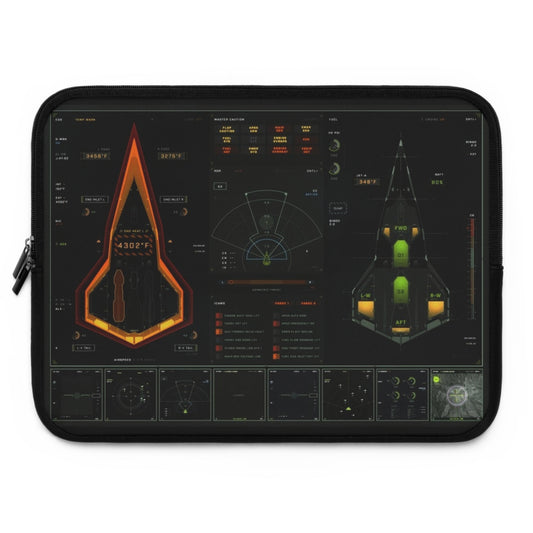 Darkstar Navigation Laptop Sleeve