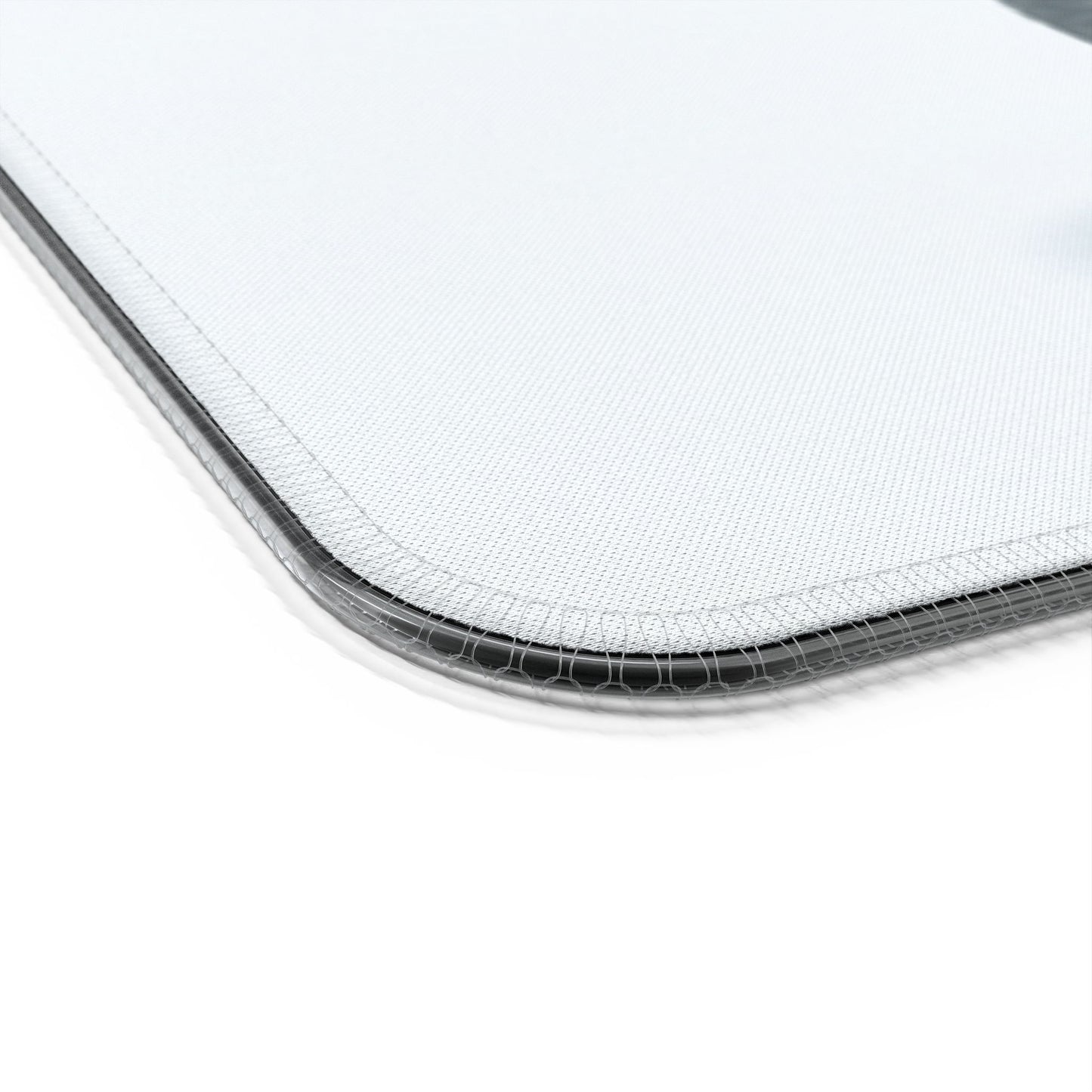 Wireless LED Gaming Mouse Pad — George the Cat Design with Qi Charger
