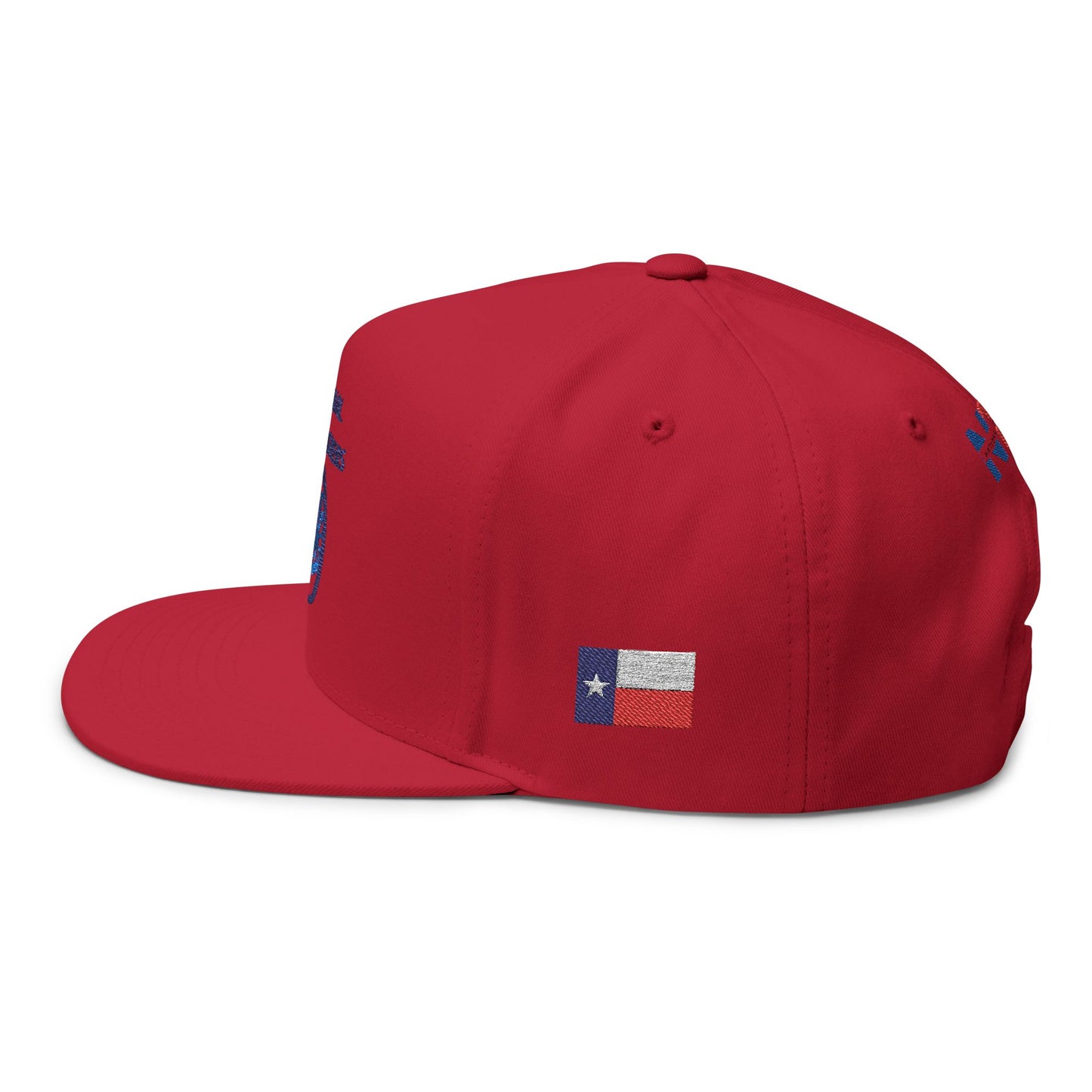 National Temp Masters Embroidered Flat Bill Cap
