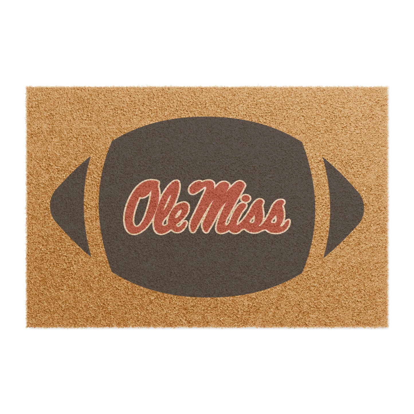 Ole Miss Football Doormat