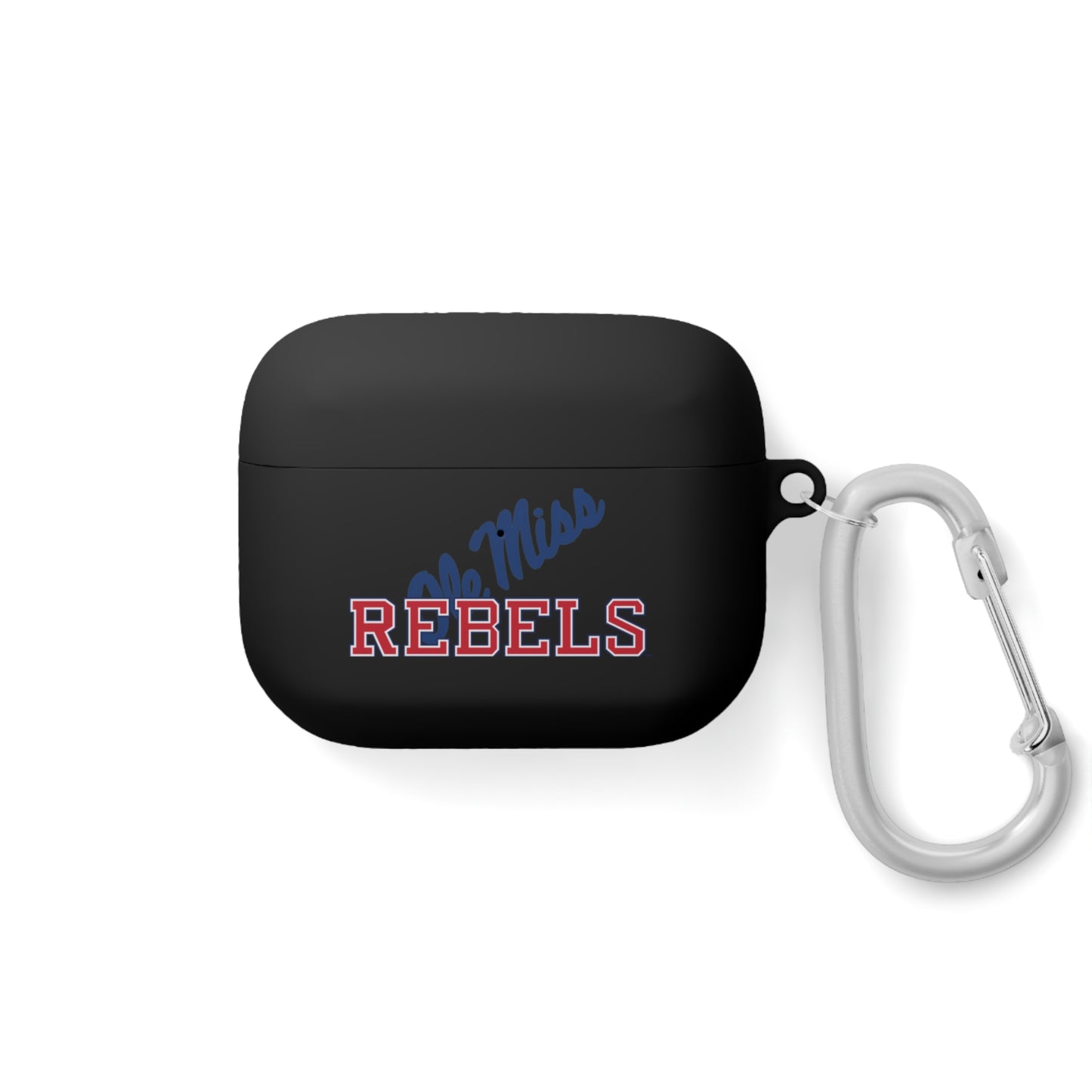 Ole Miss Rebels AirPods and AirPods Pro Case Cover