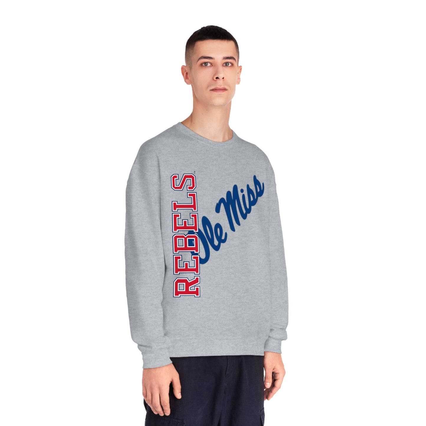 Ole Miss REBELS Unisex NuBlend® Crewneck Sweatshirt