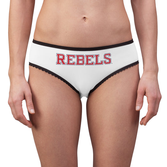 REBELS Ole Miss Women's Briefs (AOP)