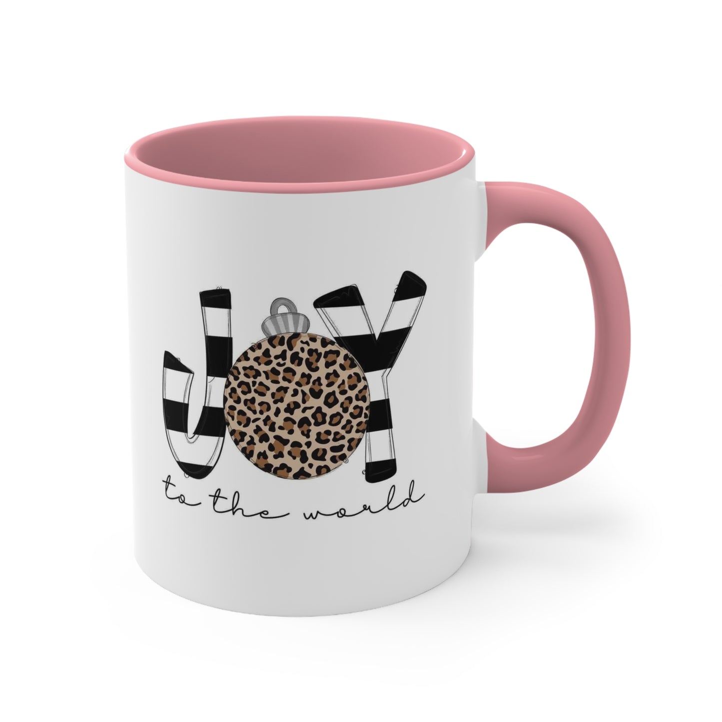 Joy to the World Accent Coffee Mug, 11oz