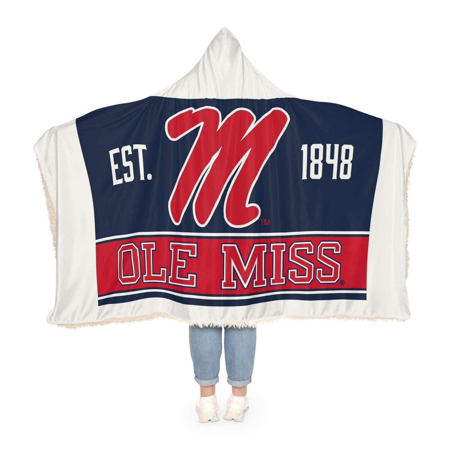 Ole Miss 1848 Snuggle Blanket