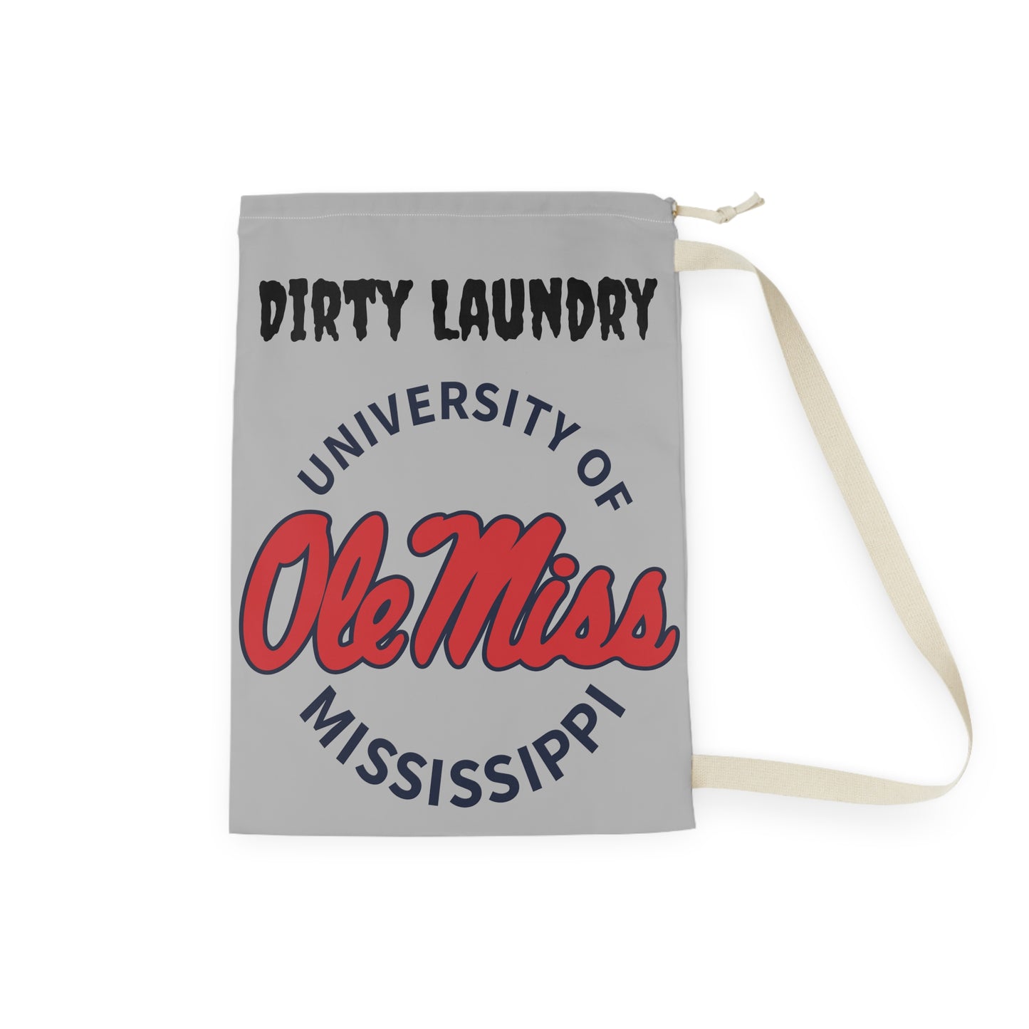 Ole Miss Laundry Bag