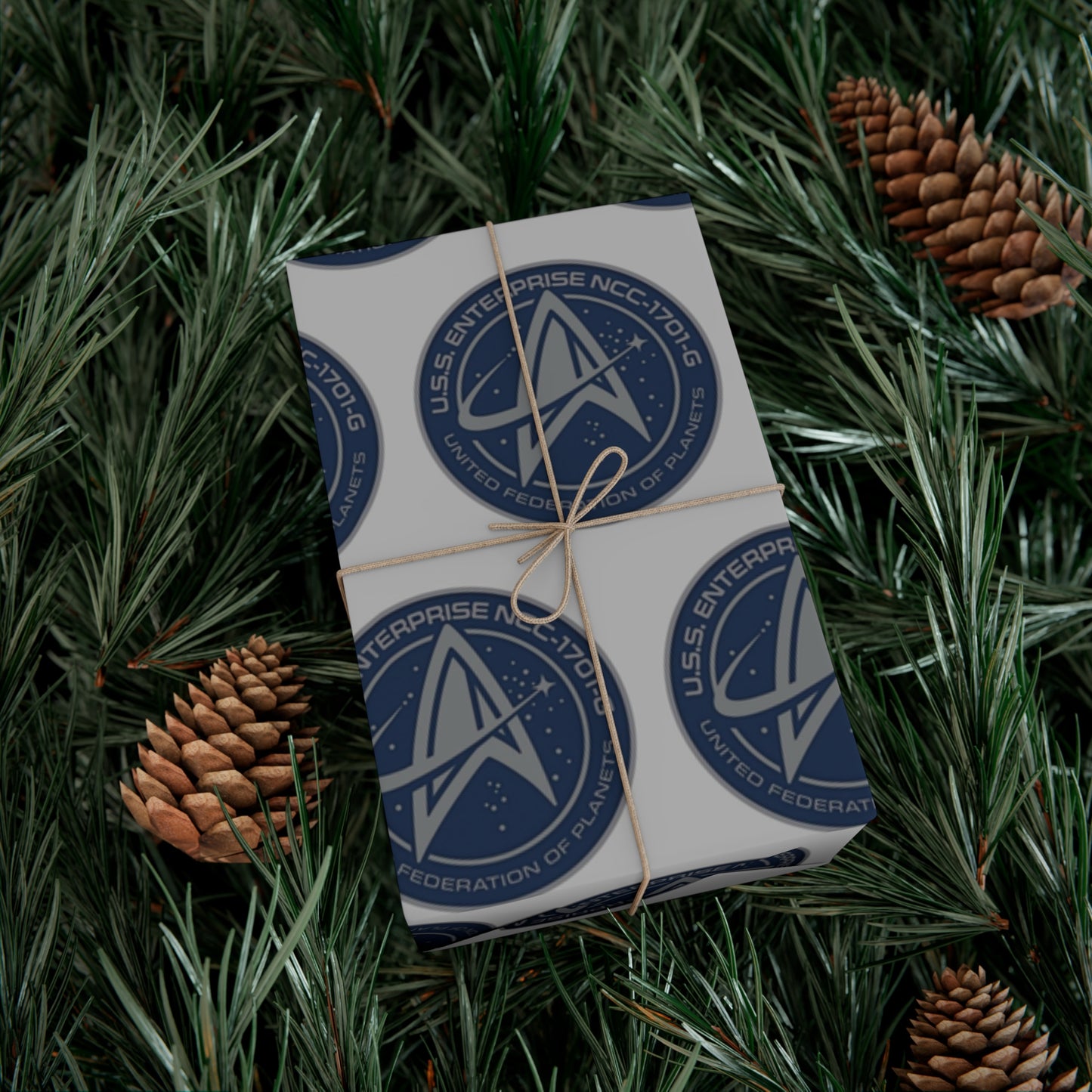 Star Trek UFP Gift Wrap Papers