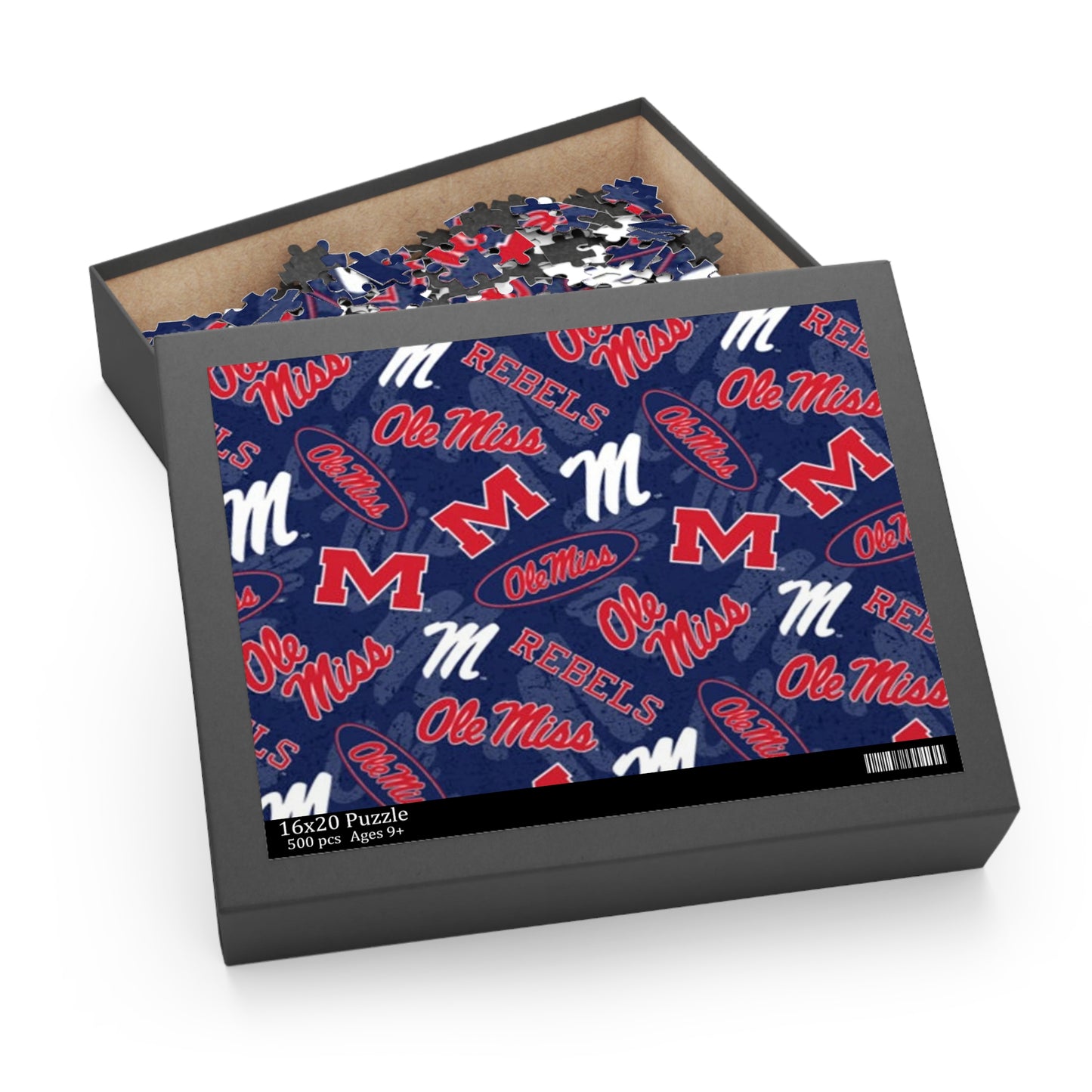 Ole Miss Puzzle (120, 252, 500-Piece)