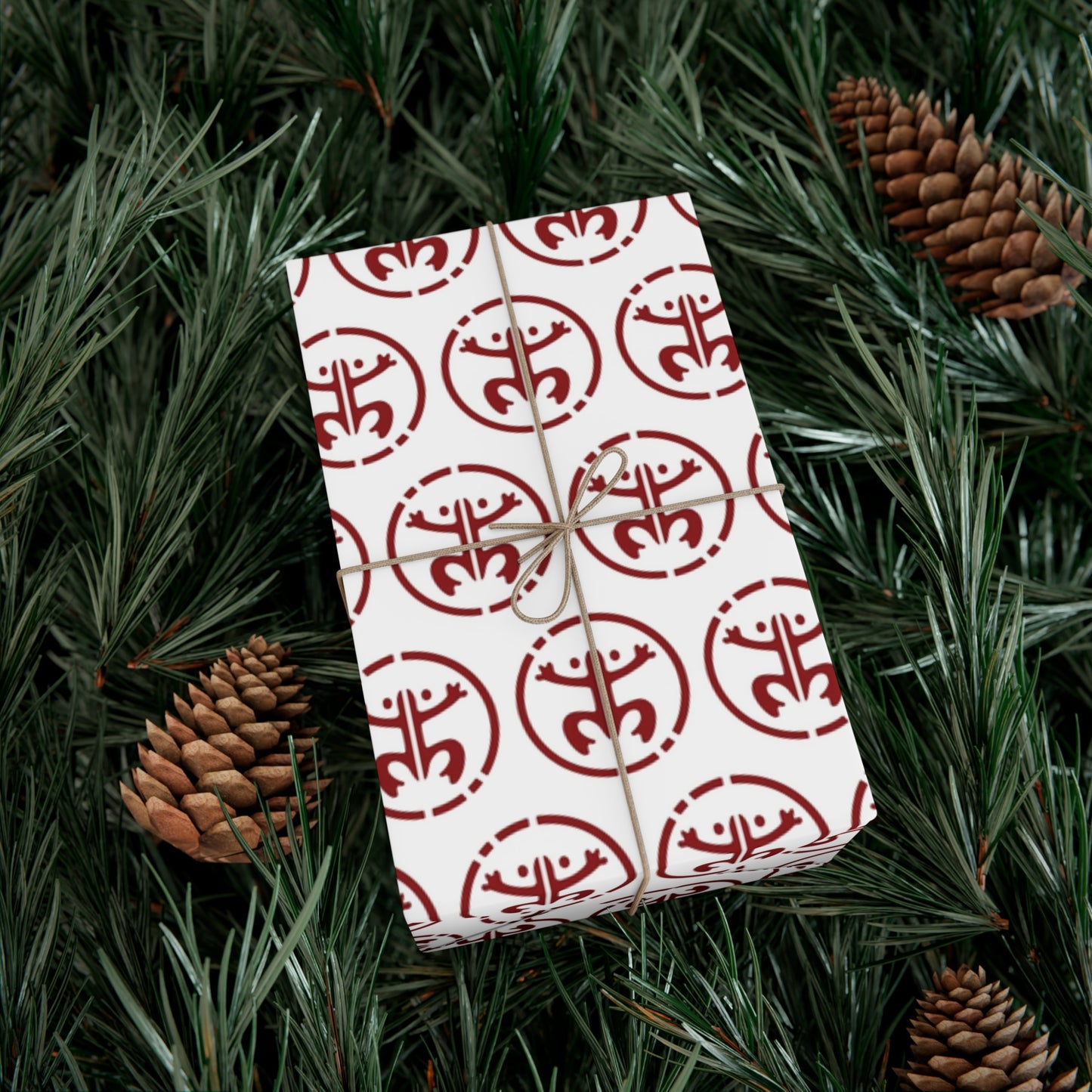 Frog Gift Wrap Papers
