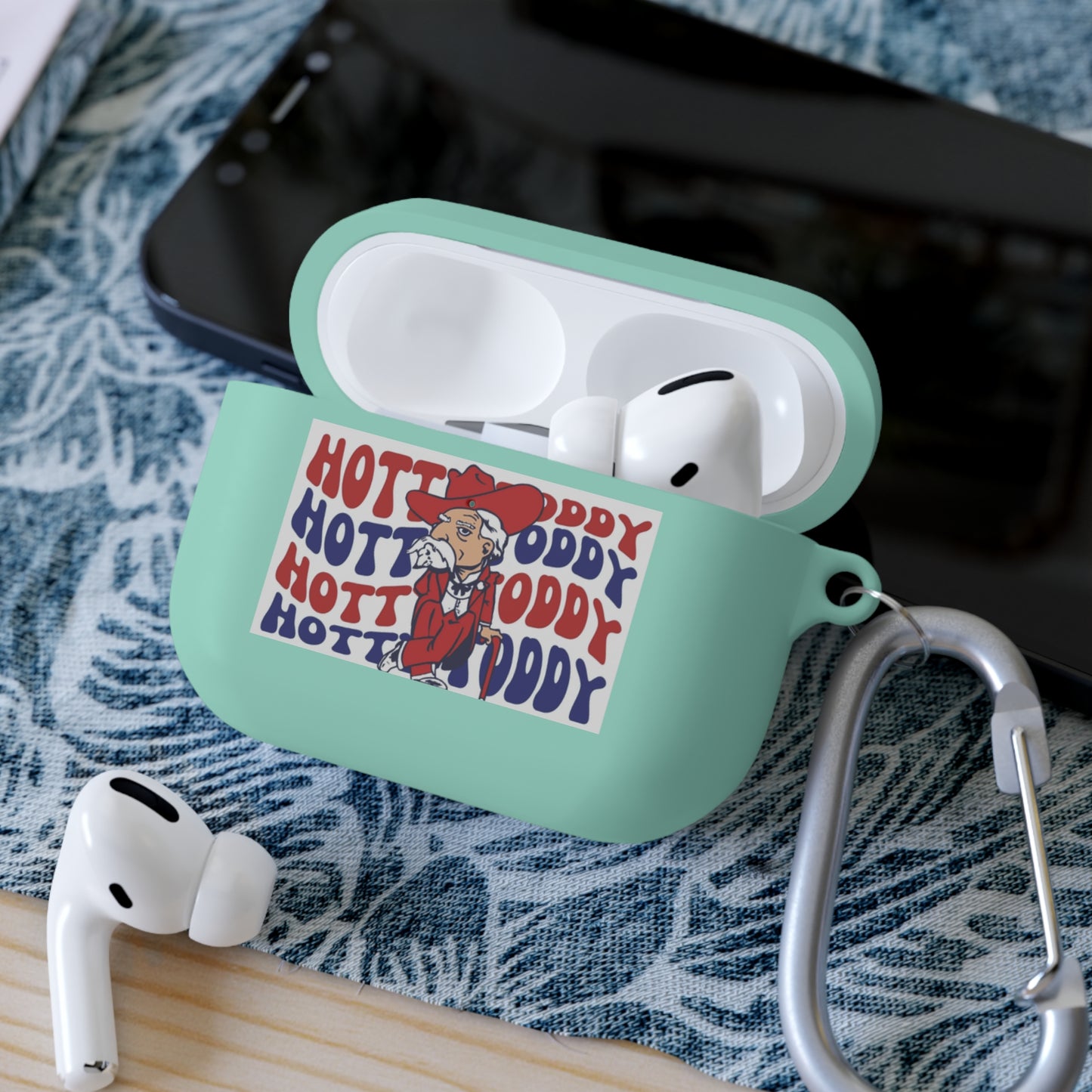 Ole Miss Hotty Toddy AirPods and AirPods Pro Case Cover