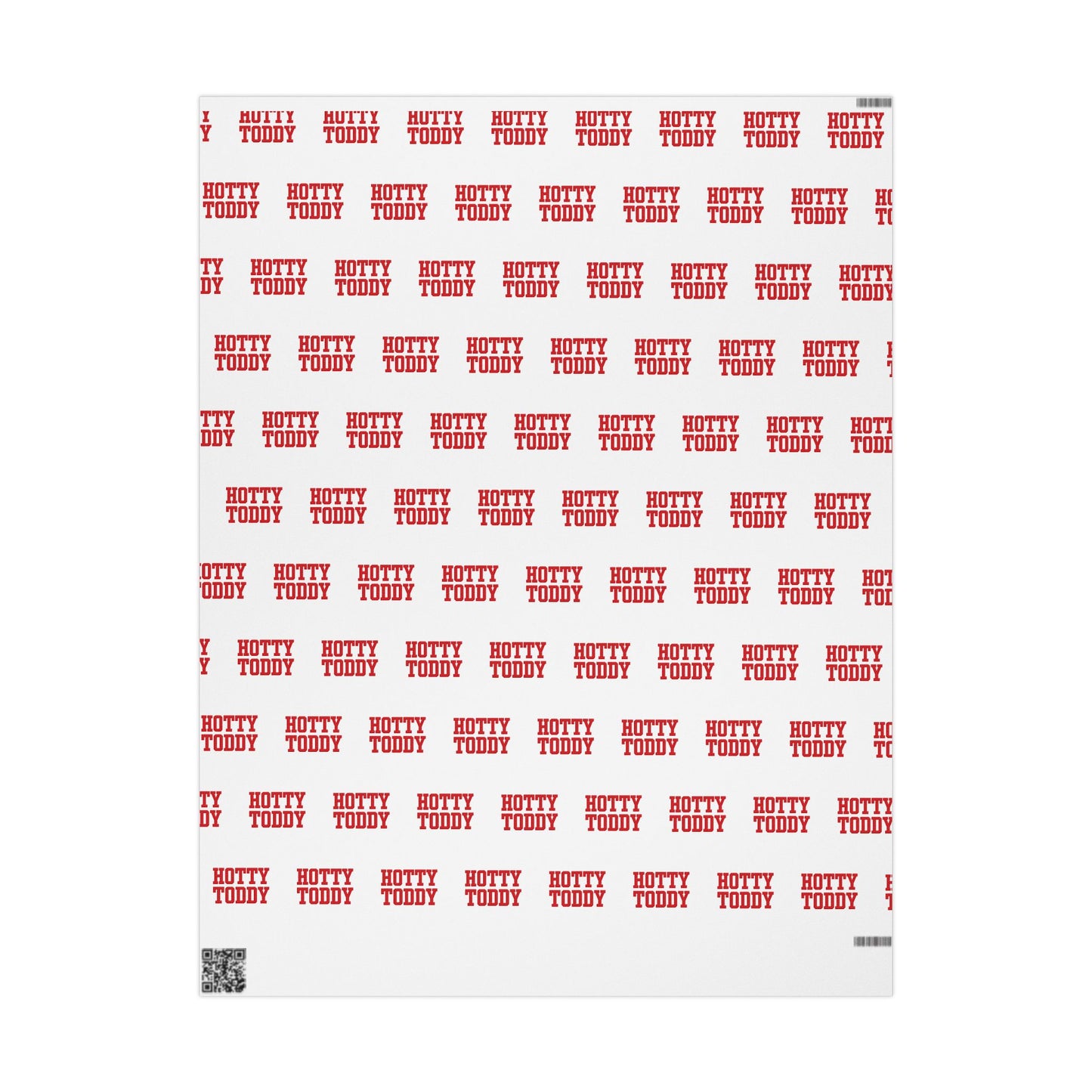 Hotty Toddy Gift Wrap Paper