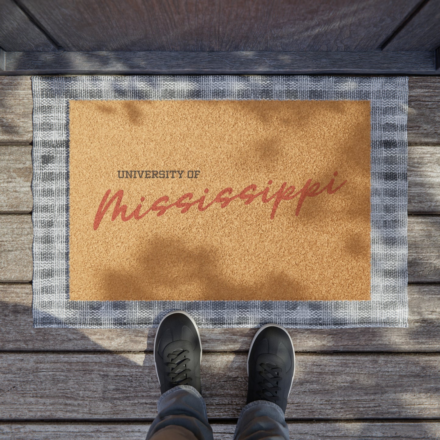 University of Mississippi Doormat