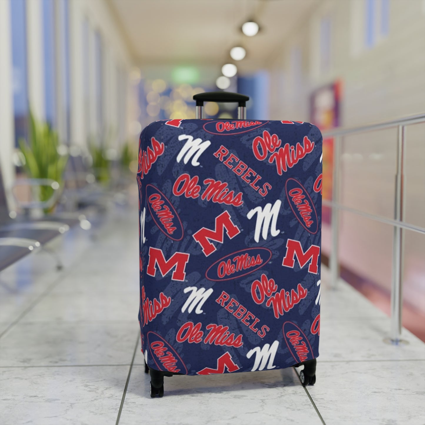 Ole Miss Luggage Cover