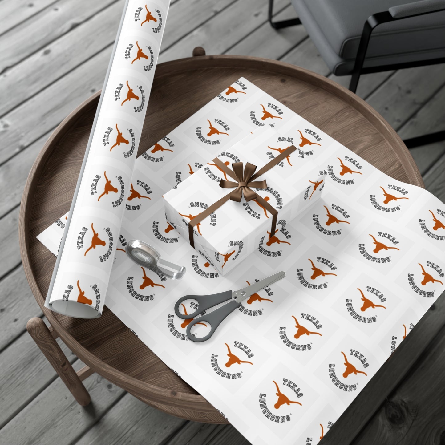 Texas Longhorns Gift Wrap Papers