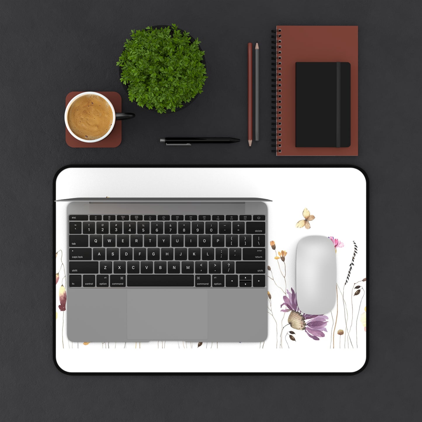 Flower Desk Mat