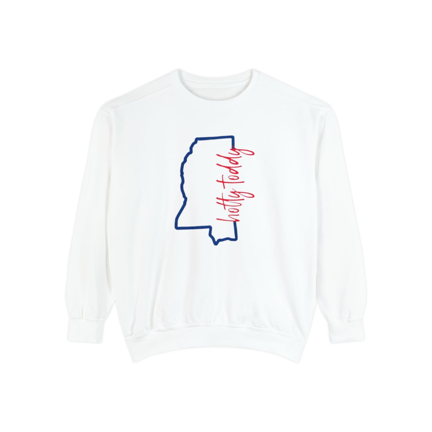 Hotty Tofdy Unisex Garment-Dyed Sweatshirt