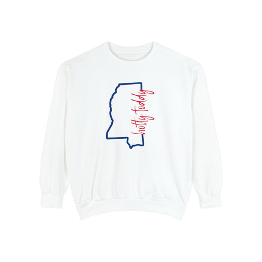 Hotty Tofdy Unisex Garment-Dyed Sweatshirt