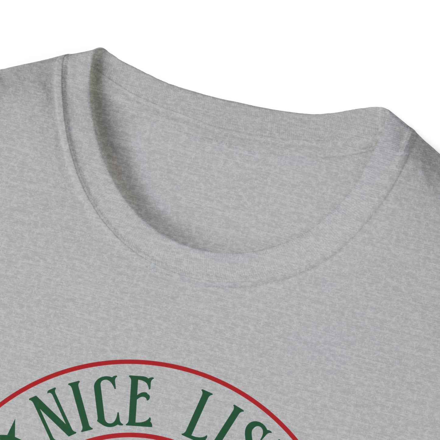 Nice List Softstyle T-Shirt