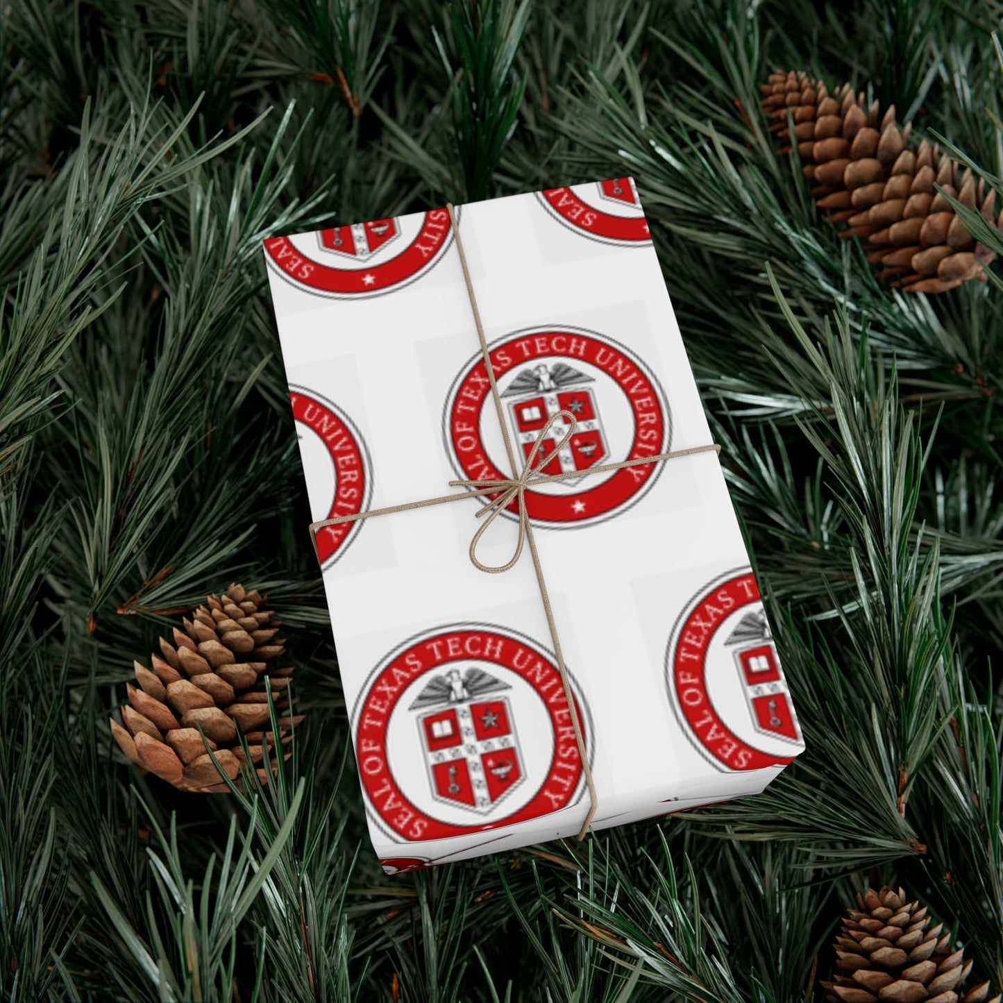 Texas Tech Gift Wrap Papers