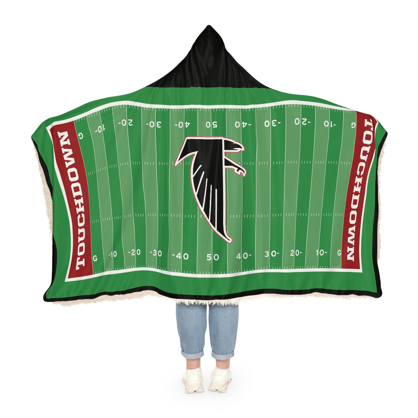 Atlanta Falcons Field Snuggle Blanket