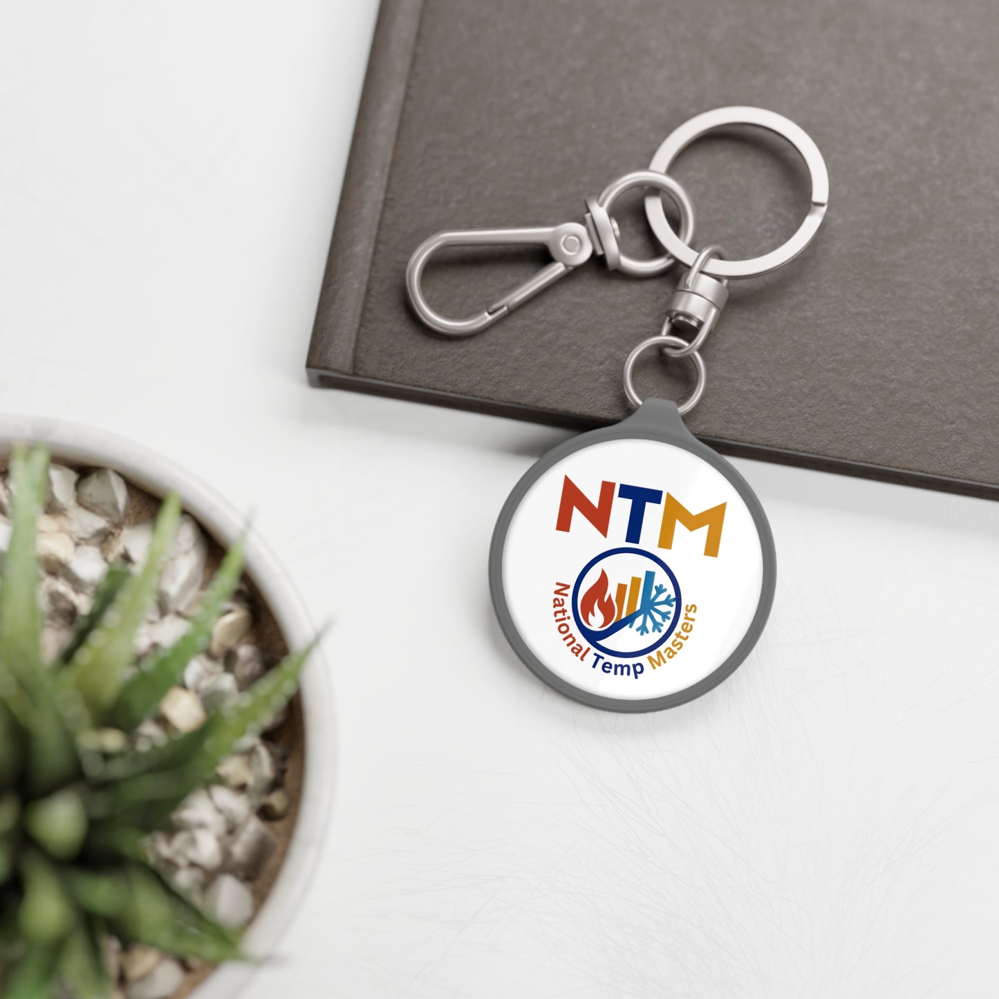 Keyring Tag - Nextech Logo