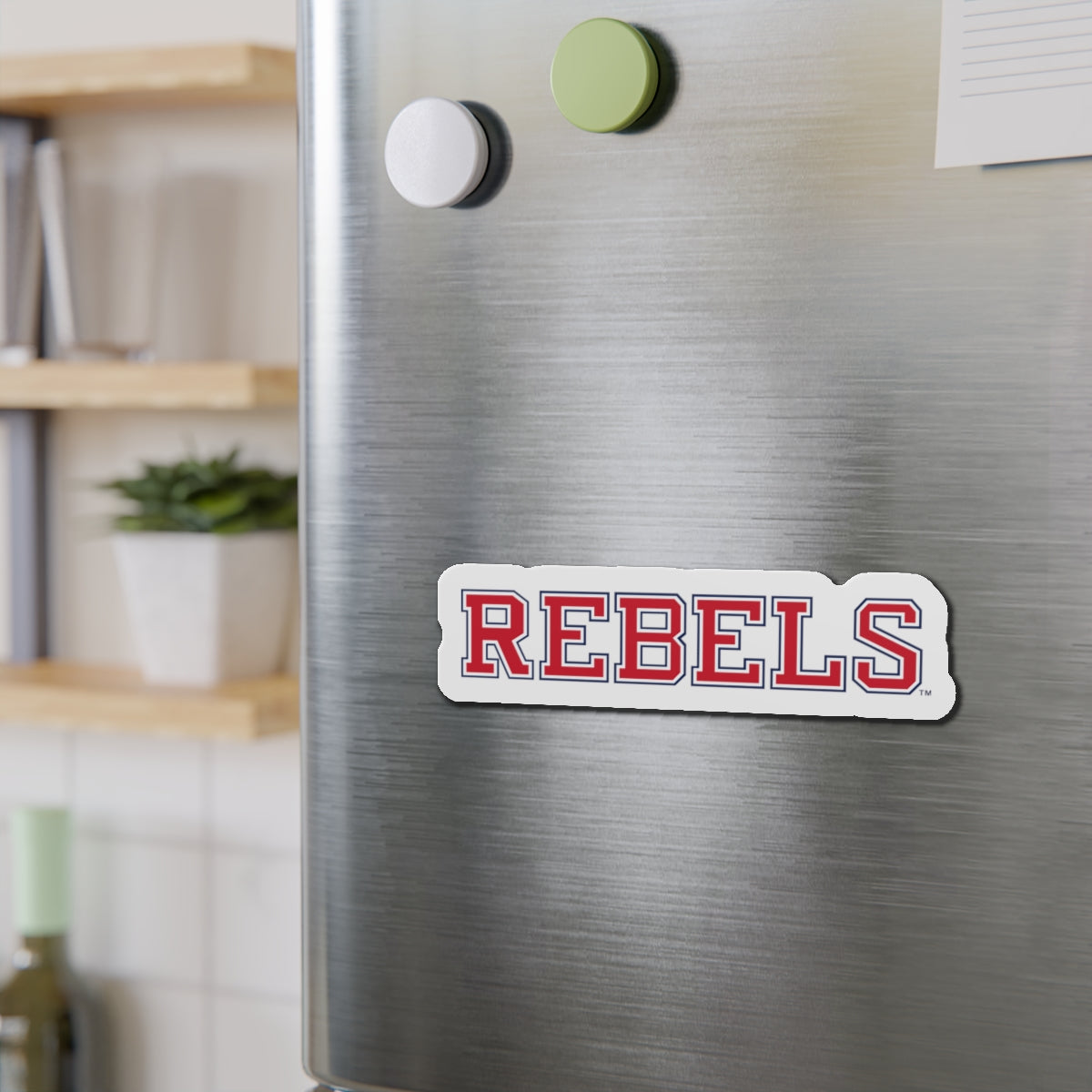 REBELS Die-Cut Magnets