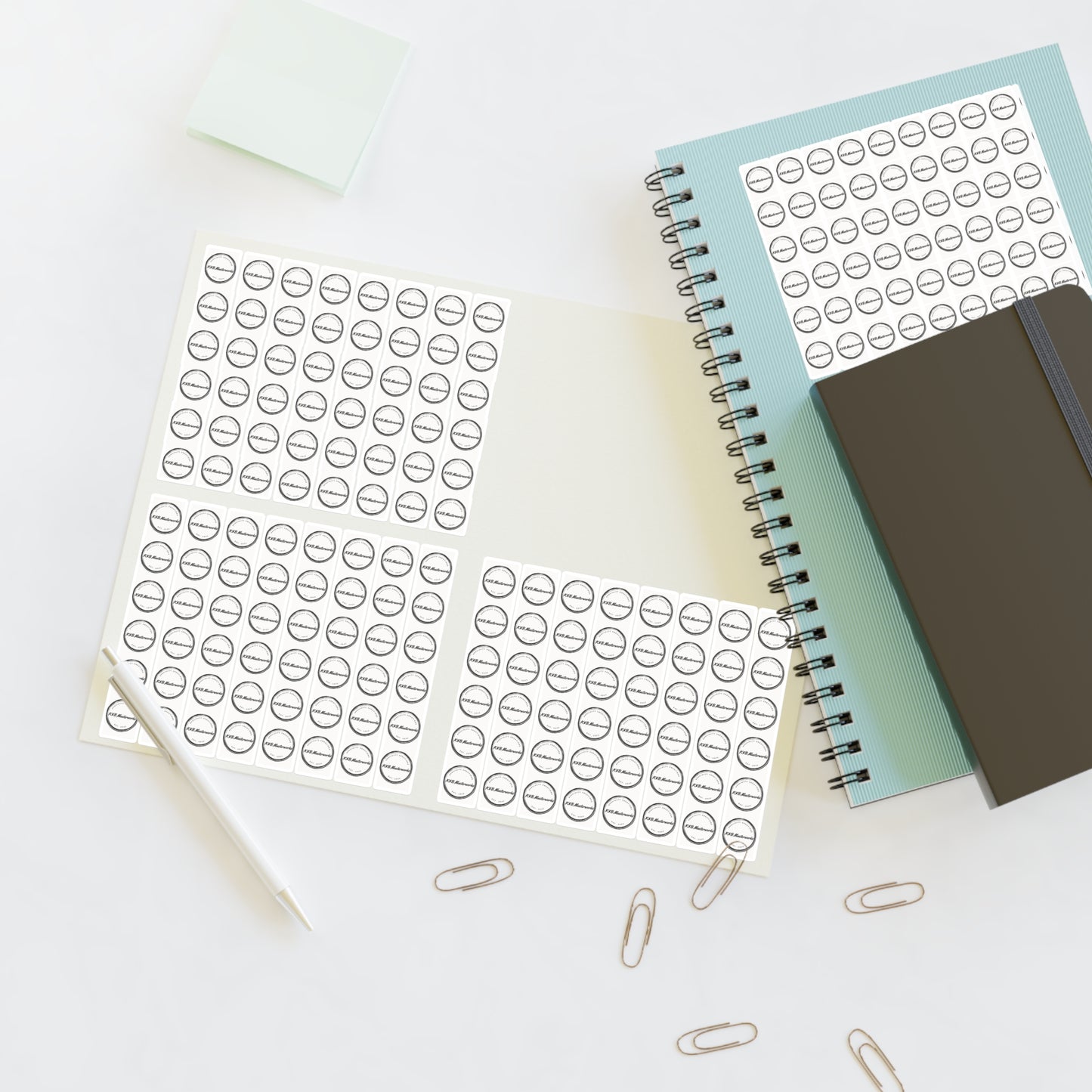 K&B Masterworks Sticker Sheets