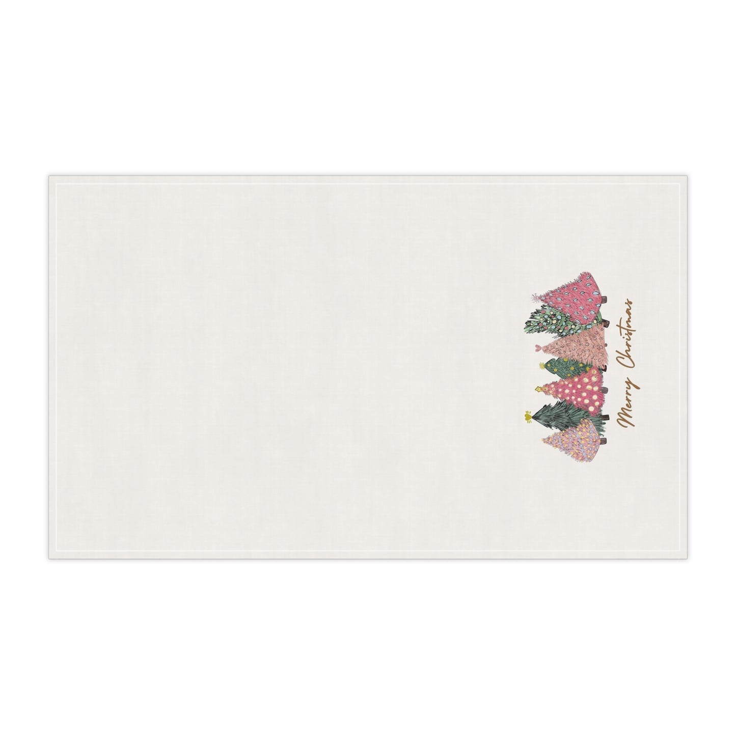 Merry Christmas Kitchen Towel