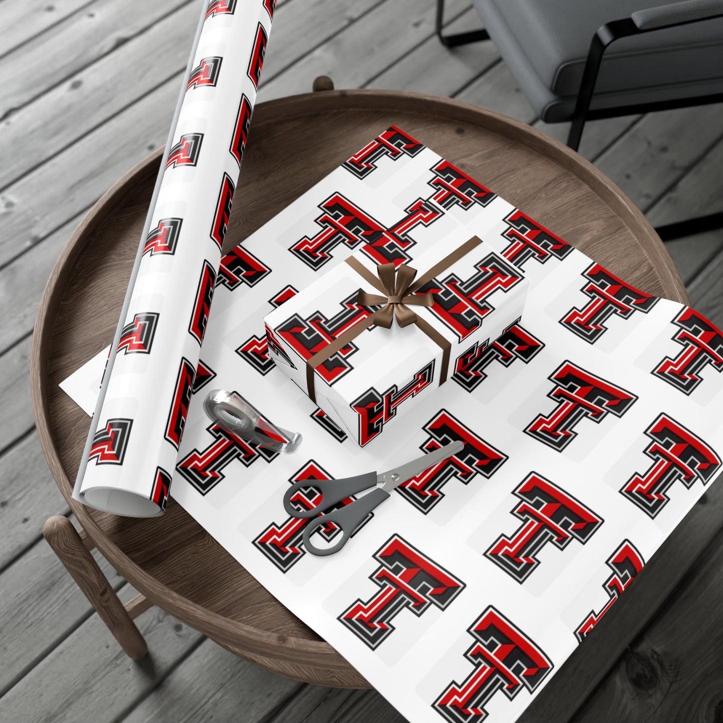 Texas Tech "T" Gift Wrap Papers