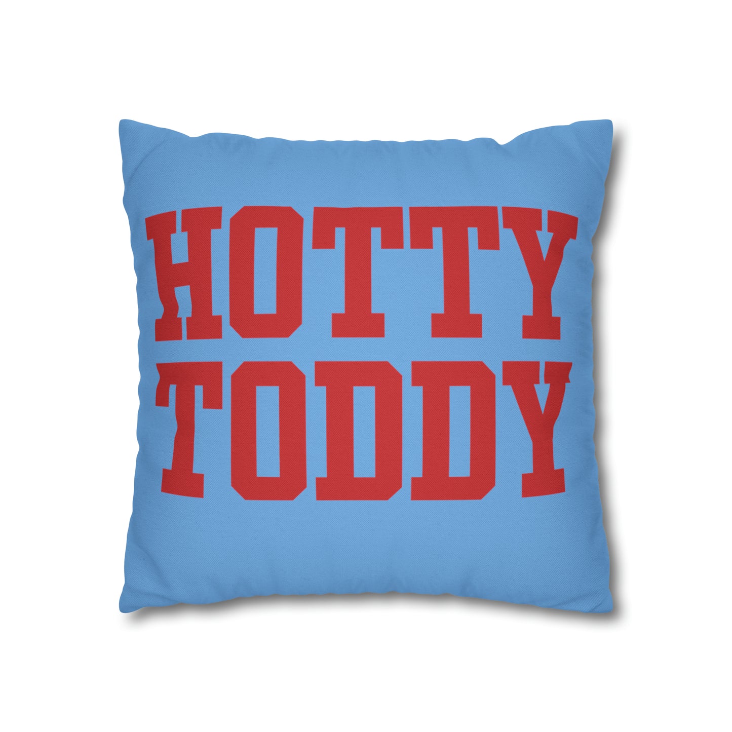 REBS/HOTTY TODDY Spun Polyester Square Pillow Case