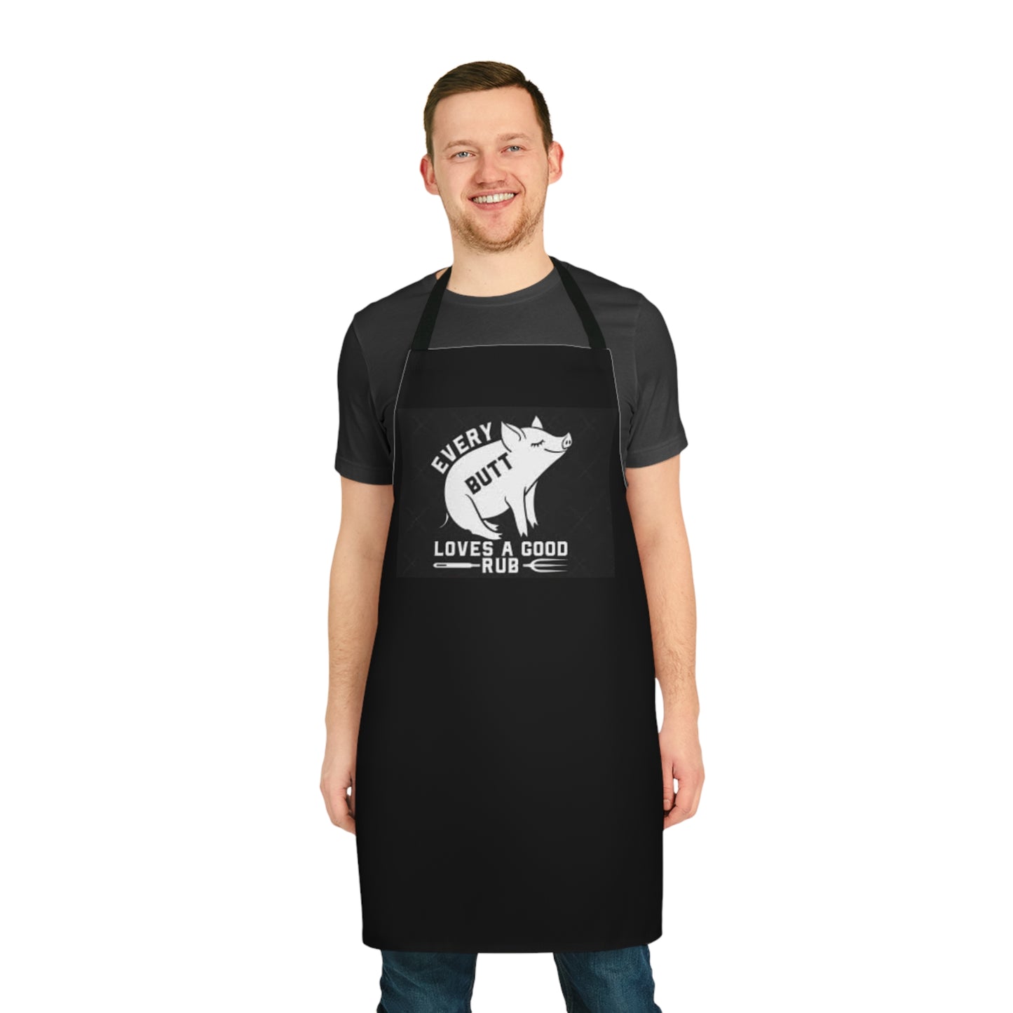 Every Butt Deserves a Good Rub Apron (AOP)