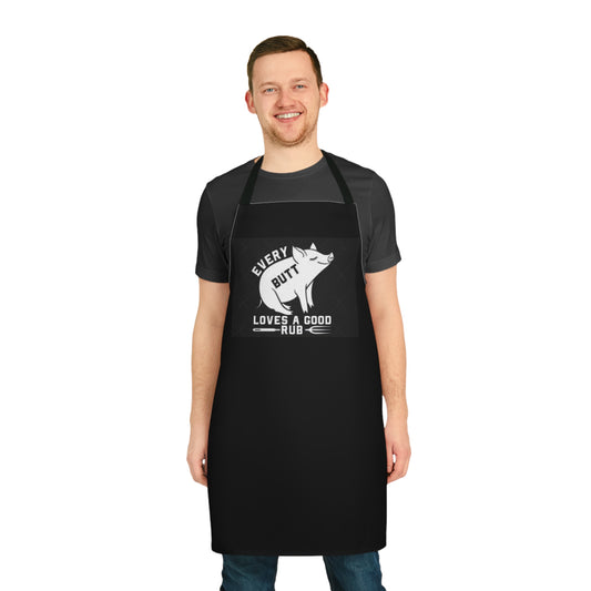Every Butt Deserves a Good Rub Apron (AOP)