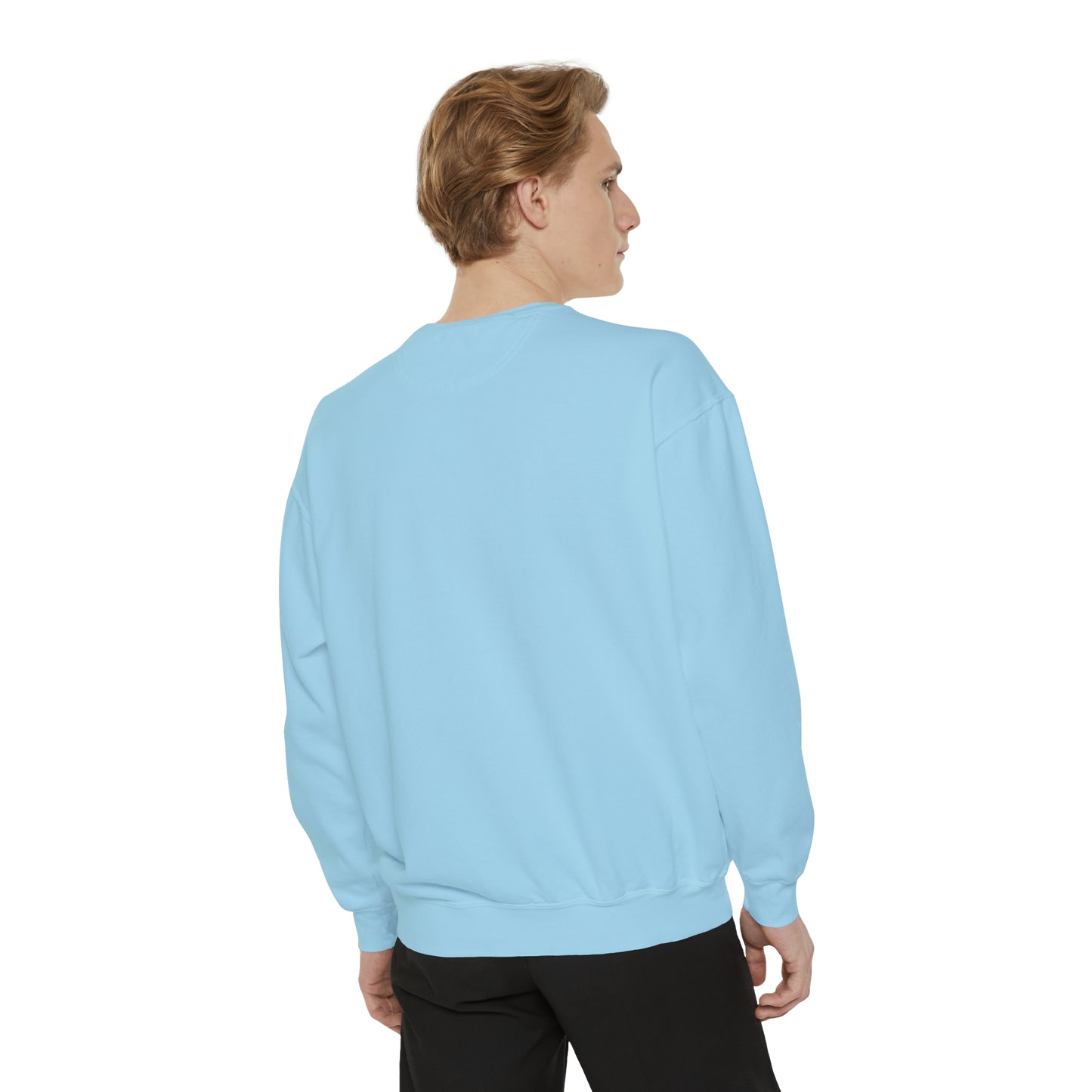 Nice List Unisex Garment-Dyed Sweatshirt